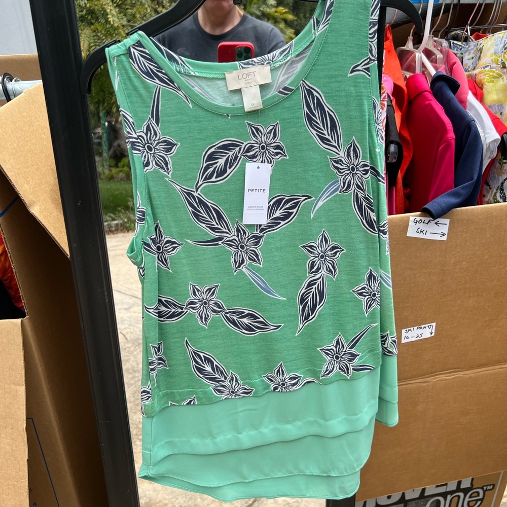 Ann Taylor new with tags on